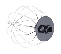 Batidor De Alambre De Globo De Acero Inoxidable, Batidor De Harina, Pastel, Crema De Huevo, Herramienta De Cocina, Compatible Con Kitchenaid, E-1047d / E-1048d / 1063 Sin Rayones