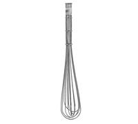 Batidor de Alambre de Hierro Cromado 45 cm batidoras frullino a Mano Pasteles Cocina