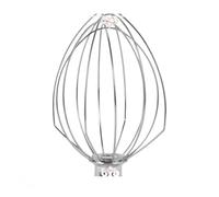 Batidor de alambre duradero compatible con batidoras pie KitchenAid 5 y 6 cuartos galón, accesorio for batir, repuesto batidor crema huevo acero inoxidable