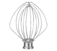 Batidor De Alambre K45WW De 6 Varillas, Compatible Con KitchenAid, Batidora De Pie Con Cabezal Inclinable De 4.5 Cuartos, For Batir Huevos, Crema Espesa, Pasteles Y Mayonesa.