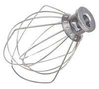 Batidor De Alambre K45WW For Batidora De Pedestal Con Cabezal Inclinable, Compatible Con KitchenAid, Batidor De Crema De Huevo De Acero Inoxidable, Batidor De Globo For Harina Y Repostería.