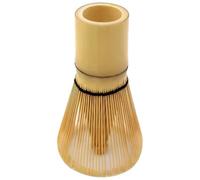 Batidor de bambú matcha, 120 puntas de matcha hecha a mano, batidora de bambú para los amantes del té de las ceremonias del regalo/4x2