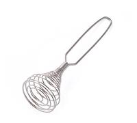 Batidor de bobina de acero - Batidor manual de huevos | Batidor de agitación | Batidor de huevo de alambre | Batidor de resorte francés para agitar | Accesorios de herramientas