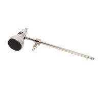 Batidor de bombo, kit de reemplazo de batidor de pedal de tambor con cabeza de martillo ajustable de metal