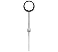 Batidor de bombo multifunción con ángulos ajustables, perfecto para varios estilos de tocar y técnicas, reemplazo de instrumentos de percusión