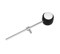 Batidor de bombo multifunción con pedal de ángulos ajustables, perfecto para varios estilos de juego y técnicas, accesorio de pedal