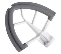 Batidor De Borde Flexible, Compatible Con KitchenAid, Batidora De Pie Con Cabezal Inclinable, Espátula De Tazón Agitador Plano De 4,5-5 Cuartos Con Silicona Elástica