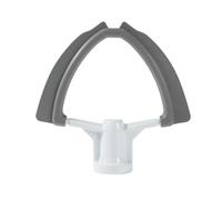 Batidor de borde flexible de 3.5 cuartos para KitchenAid Artisan Mini Mixer KSM3316X, KSM3311X, KFE35T paleta mezcladora con raspador de cuenco de borde de silicona flexible.