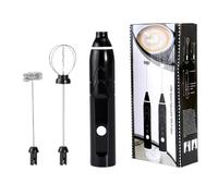 Batidor De Café - Batidora Recargable De Bajo Ruido - Varilla De Acero Inoxidable Para Espumar Leche Y Mezclar Café | Para Hogar Bar Apartamento Bebida Huevo Proteína En Polvo Chocolate Caliente Latte