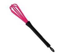 Batidor de cocina de alambre de acero inoxidable para cocinar con agarre