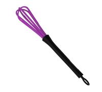 Batidor de cocina de alambre de acero inoxidable para cocinar con agarre