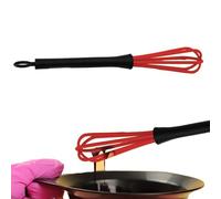 Batidor de cocina | Mini batidor | Batidor para mezclar con mango cómodo Herramientas para batir er huevos de globo perfectos para batir batidor eléctrico-POM+PP frusta eléctrico Per batido