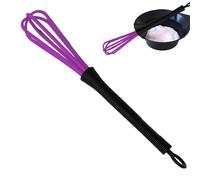 Batidor de cocina | Mini batidor | Batidor para mezclar con mango cómodo Herramientas para batir er huevos de globo perfectos para batir batidor eléctrico-POM+PP frusta eléctrico Per batido