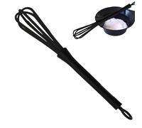 Batidor de cocina | Mini batidor | Batidor para mezclar con mango cómodo Herramientas para batir er huevos de globo perfectos para batir batidor eléctrico-POM+PP frusta eléctrico Per batido