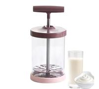 Batidor De Crema Manual: Máquina Para Hacer Crema Manual, Dispensador De Cremas Batidas De Mano, Batidor De Cremas De Acero Inoxidable, Agarre Ergonómico Cómodo, Herramientas Para Hornear Fácil