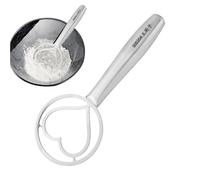 Batidor De Danés - Gancho Para De Acero Inoxidable | Mezclador De Madre, Herramienta Para Mezclar, Batidora De Pan Con Patrones Para Pan De Madre, Herramientas Para Hacer Panes, Ma