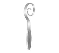Batidor de de pan, herramienta mezcladora manual, diseño de bucle de acero inoxidable, mango de madera ergonómico, utensilio resistente para hornear, tamaño compacto, material de acero inoxidable