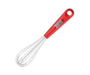 Batidor de huevos 2 en 1 termómetro de precisión resistente al calor | Probador digital de cocina para huevos | para hornear, postres, pasteles, caramelos, salsas y preparación