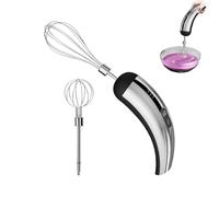Batidor De Huevos,5 Velocidades Ajustable Inalámbrico Accesorio de Cocina - Batidor de Mano Eléctrico Portátil | Para Pastas Pastas Cremas Bebidas Batidos Proteína Hogar Cocina