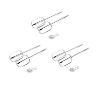 Batidor De Huevos A04V 3X, Batidor Compatible Con Kenwood HM520/Tefal, Mezclador Eléctrico De Mano, Accesorio De Repuesto