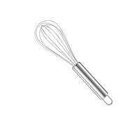 Batidor de huevos acero inoxidable 3 uds, mezclador Manual masa y crema, herramienta creativa for hornear en la cocina, cabezal espuma leche para Mezclar(21.8 * 5cm)