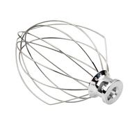 Batidor de huevos acero inoxidable K5AWW, cabezal mezclador 5QT, Compatible con Kitchenaid