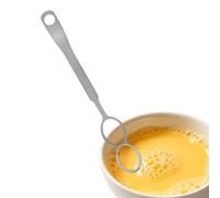 Batidor de huevos, Batidor de acero inoxidable multifuncional con mango ergonómico, Mezclador manual para huevos, Para Repostería, Panqueques, Café, Pan, Uso Doméstico Y Batir Mantequilla Francés