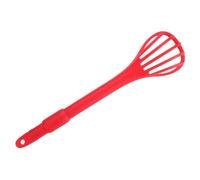 Batidor de huevos, batidor de cocina manual, abrazadera de pan y cuchillas, mezclador de ensalada multifuncional, diseño ergonómico, 33 x 6 x 8 cm, ideal para madres, maridos, fácil de usar