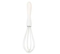 Batidor de huevos Batidor de huevos de grado alimenticio Mango no largo Resistente al calor Utensilio de hornear Pastel Crema Espátula Aceite Cepillo Cocina Agitador de huevos