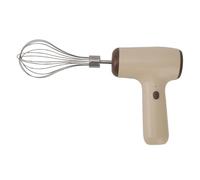 Batidor De Huevos Batidor Eléctrico, Batidor Eléctrico Recargable Inalámbrico Procesador De Alimentos De Mano Batidora De Mano Inalámbrica con Hebilla Cruzada para Revolver,