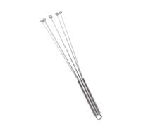 Batidor de huevos, batidor manual de huevos, batidor de acero inoxidable, batidor manual de acero inoxidable antiadherente, batidor de huevos de mano, herramienta de cocina para batir, agitar