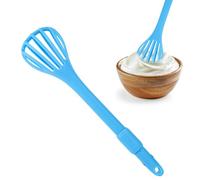Batidor de huevos, batidora de mano, espumador de leche, agitador para batir, batir, agitar, agitar, fideos, pan, abrazadera, batidor de ensalada, batidor de cocina de mano, dispositivo de agitación