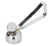 Batidor de huevos, cortador de huevos de acero inoxidable Cortador de cáscara de huevo de mano Fácil de usar Galleta de cáscara de huevo Removedor de abridor de huevos Utensilios de cocina