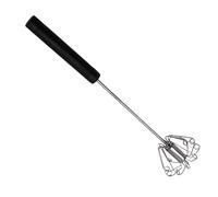 Batidor de huevos de acero inoxidable, batidor de mano, herramienta de agitación de leche, batidor manual | Juego de mezcla de cocina para hornear, kit de utensilios de batidor duradero para preparar