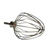 Batidor De Huevos De Acero Inoxidable For Batidora, Compatible Con Kenwood, KCC9040, KM096, KM086 Y KCC9060. Reemplaza El Batidor.