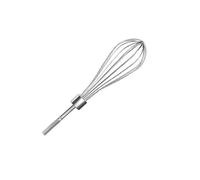 Batidor de huevos de acero inoxidable, herramientas for hornear, batidor de crema y mantequilla, adecuado for licuadora de cocina, 1 Uds.(Round head)