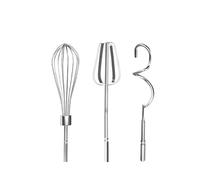 Batidor de huevos de acero inoxidable, herramientas for hornear, batidor de crema y mantequilla, adecuado for licuadora de cocina, 1 Uds.(3PCS Set)