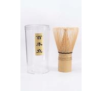 Batidor de huevos de bambú Matcha de 80, 100, 120 garras, batidor de huevos de bambú para matcha en polvo, batidor japonés de matcha auténtico, batidor japonés para hacer té auténtico (120 puntas)