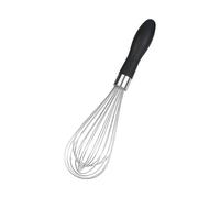 Batidor de huevos de mano profesional resistente para batir crema y rebozar, batidor de huevos de mano eficiente para hornear