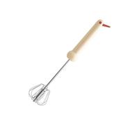 Batidor de huevos desmontable de fácil limpieza con agarre cómodo para cocineros caseros, tareas rápidas de batir y mezclar, herramienta de fácil limpieza de huevos
