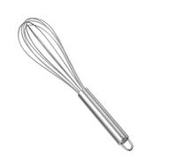 Batidor de huevos manual 10 pulgadas, batidor alambre acero inoxidable for cocina, batidora, utensilios