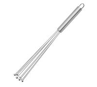 Batidor de huevos Manual 3 uds., 10/12 pulgadas, mezclador bolas acero inoxidable, fácil limpiar, batidor Metal reutilizable for cocinar, mezclar utensilios cocina para Mezclar(12inch)