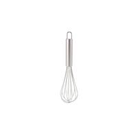 Batidor de huevos manual acero inoxidable 3 piezas | 6 hilos - 8/10/12 pulgadas | for batir globos, hornear y mezclar para Mezclar(8-INCH)