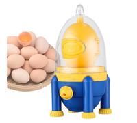 Batidor de huevos manual, con cordón, eficiente dispositivo de cocina multifunción para la preparación del desayuno y comidas familiares en el hogar