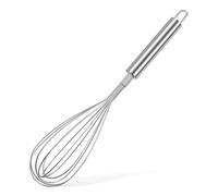 Batidor De Huevos Manual De Acero Inoxidable Con Mezclador De 6 Hilos Adecuado For Cocina, No Se Deforma Fácilmente(Big)