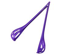 Batidor de huevos multifuncional, batidor de cocina de mano, 11.0 x 2.36 x 2.36 pulgadas, versátil dispositivo de agitación para huevos, fideos, pan, mezclador de ensalada de abrazadera, marido y uso