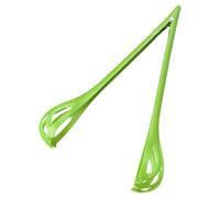 Batidor de huevos multifuncional, batidor de cocina de mano, 11.0 x 2.36 x 2.36 pulgadas, versátil dispositivo de agitación para huevos, fideos, pan, mezclador de ensalada de abrazadera, marido y uso