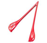 Batidor de huevos multifuncional, batidor de cocina de mano, 11.0 x 2.36 x 2.36 pulgadas, versátil dispositivo de agitación para huevos, fideos, pan, mezclador de ensalada de abrazadera, marido y uso
