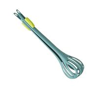 Batidor de Huevos - Nylon, Pinza Mezcladora de Cocina 2 en 1 | Herramienta de Batidor de Pastelería Manual, Batidora Antiadherente para Panqueques, Café, Leche, Huevos, Fideos, Cocina, Restaurante