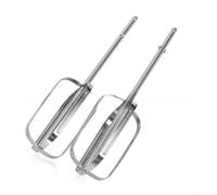 Batidor de huevos para mezcladores de mano de playa, cuchillas de mezcla turbo de acero inoxidable, apto para lavavajillas, material 304, tamaño compacto (1)